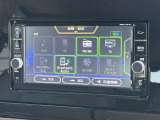 ナビゲーションは日産純正ナビ★MM317D-Wの型番タイプ★CD/DVD機能やBluetooth機能もございます(*^-^*)