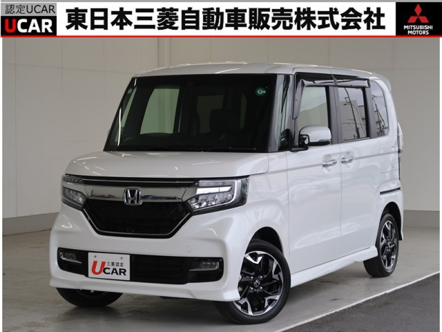 N-BOXカスタム G EX ターボ ホンダセンシング 4WD 
