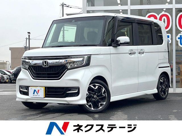 N-BOXカスタム G EX ターボ ホンダセンシング 