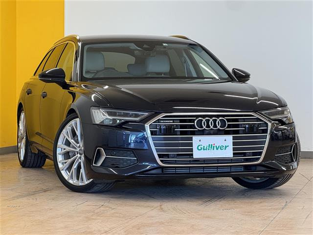 A6アバント45 TFSI クワトロ スポーツ 4WD本革シート