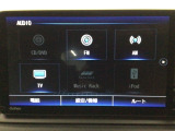 【オーディオ機能】オーディオは、フルセグTVの他にDVD/CDプレーヤーを装備♪もちろんFM/AMラジオもお聞きいただけますよ♪