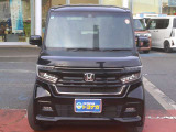N-BOXカスタム L ターボ スタイルプラス ブラック 4WD ホンダセンシング ナビ/フルセ...