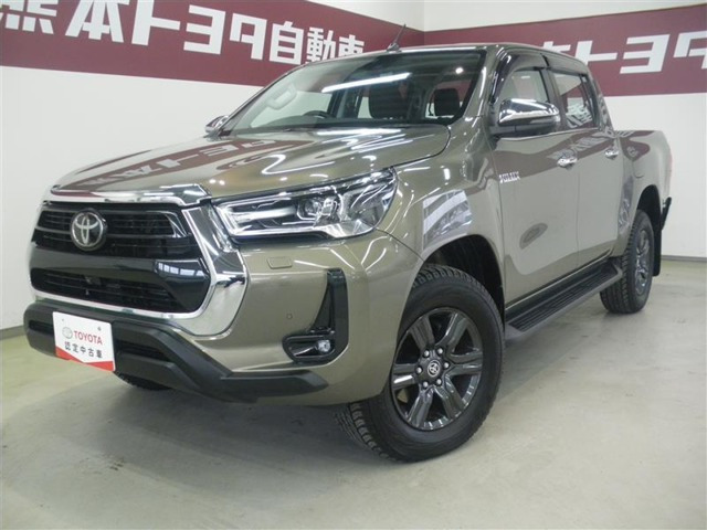 ハイラックス 2.4 Z ディーゼル 4WD 