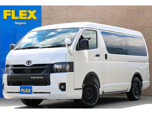 ハイエースバン 2.7 スーパーGL ワイド ロング ダークプライムII ミドルルーフ 4WD