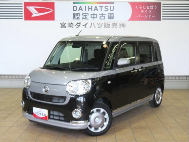 ムーヴキャンバス Xブラックアクセントリミテッド SAII