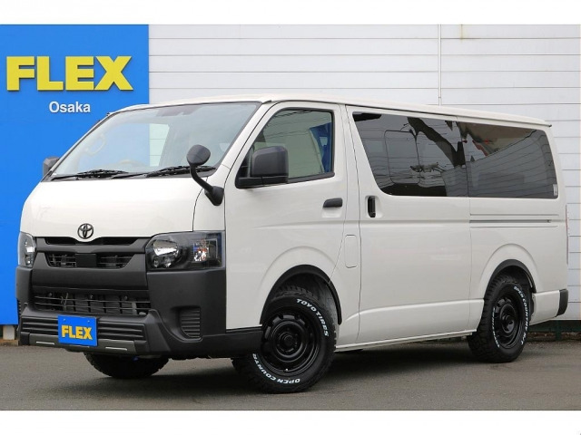 ハイエースバン 2.0 DX ロング （3BF-TRH200V）