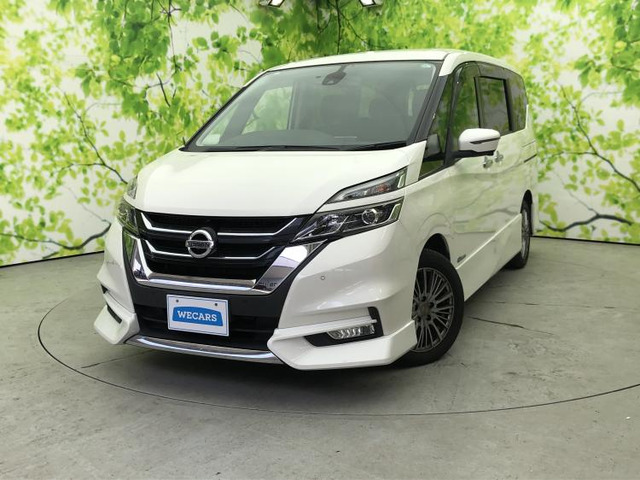 セレナ 2.0 ハイウェイスター Vセレクション 