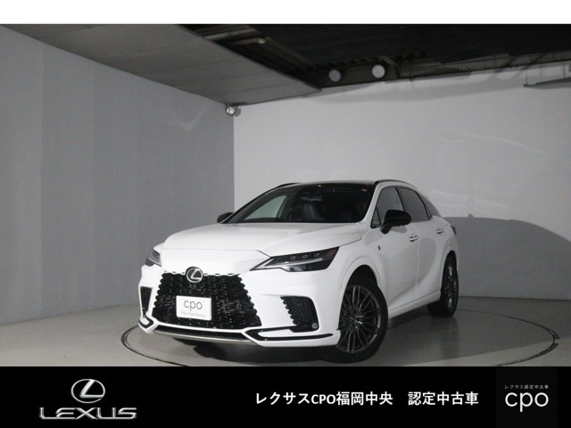 RX 500h Fスポーツパフォーマンス 4WD （5AA-TALH17）