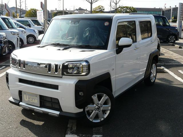 タフト G ターボ クロム ベンチャー 