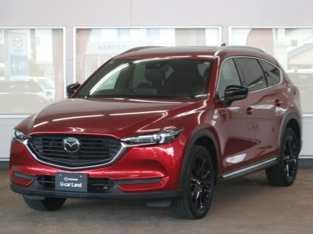 CX-8 2.5 25S ブラックトーンエディション 