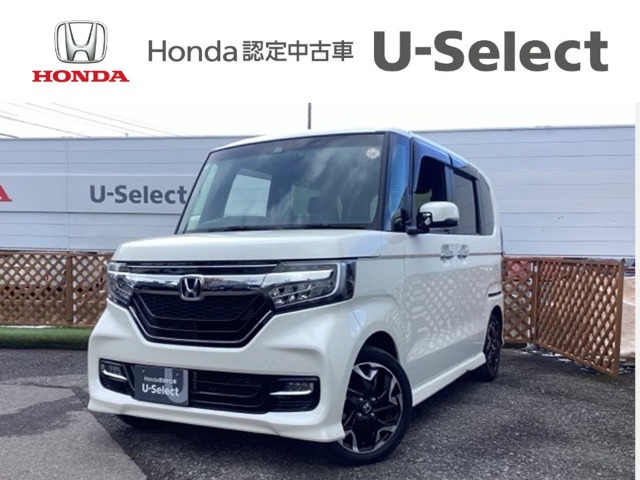 N-BOXカスタム G L ターボ ホンダセンシング 