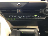 エアコン操作部。シートベンチレーション・シートヒーター付きで冬も夏も快適な運転をサポートします。
