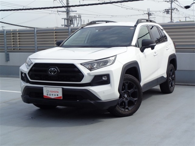 RAV4 2.0 アドベンチャー オフロードパッケージ II 4WD （6BA-MXAA54）