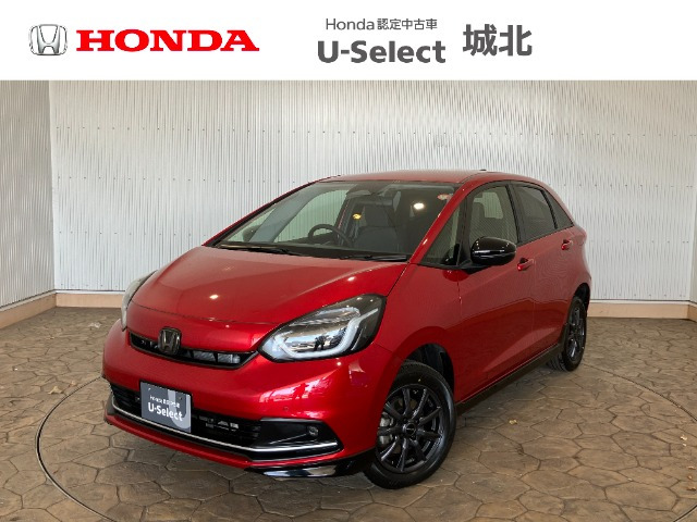 フィット1.5 e:HEV ホーム ブラックスタイル 4WD