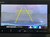 【バックモニター】後ろのカメラの映像をモニターに映し出すことができます!後方の見えない死角や、障害物との距離感をしっかり確認することができます!駐車が苦手な方におすすめです。