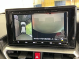 バックモニターで車庫入れも安心。知らない道でも安心して楽しくお出かけができます