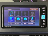 【オーディオ機能】オーディオは、フルセグTVの他にDVD/CDプレーヤーを装備♪もちろんFM/AMラジオもお聞きいただけますよ♪