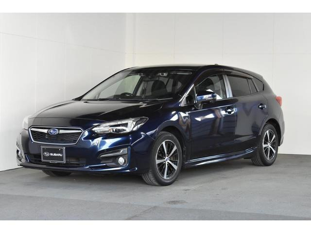 インプレッサスポーツ1.6 i-L アイサイト Sスタイル 4WD