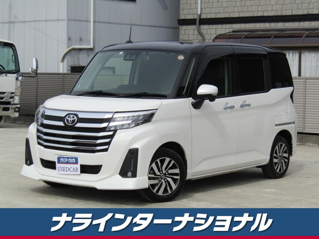 ルーミー 1.0 カスタム G 4WD 