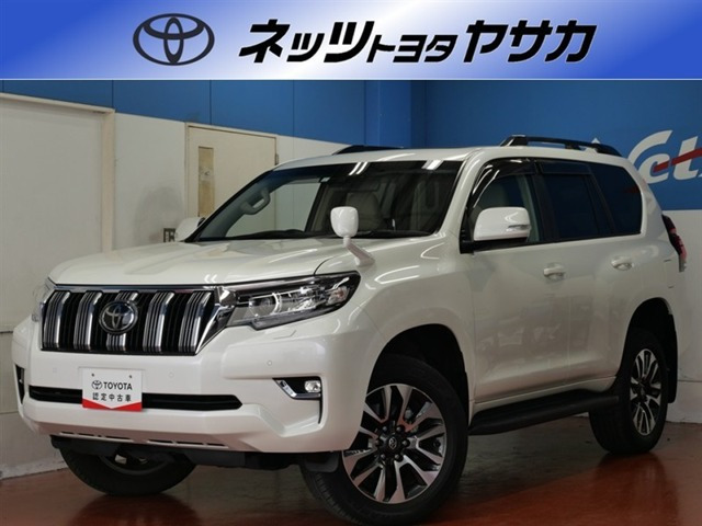 ランドクルーザープラド 2.7 TX Lパッケージ 4WD 