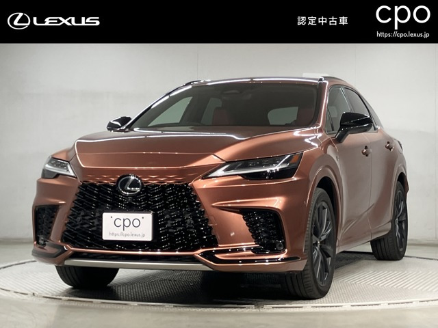 RX 500h Fスポーツパフォーマンス 4WD 