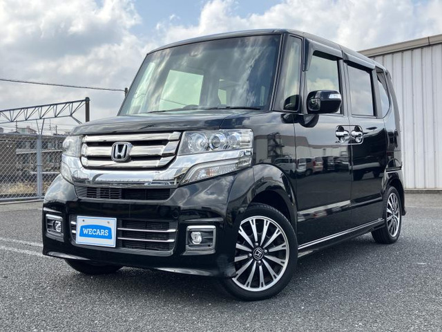 N-BOXカスタム G ターボ SSパッケージ 