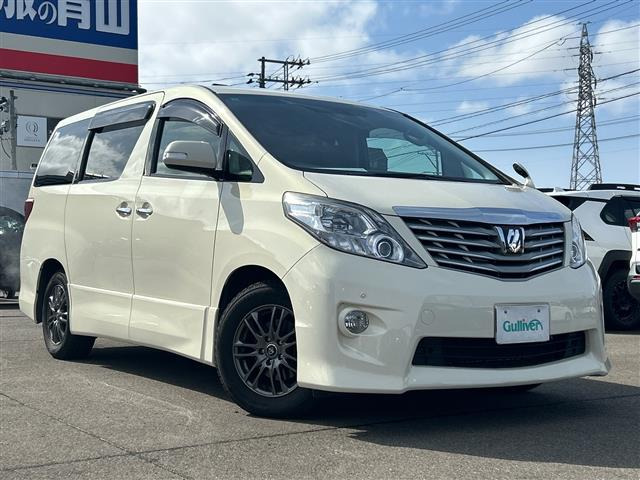 アルファード3.5 350S Cパッケージ 4WD4WD 修復歴無し
