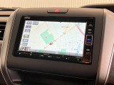 <ホンダ純正メモリーナビ>◆初めての場所もナビゲーションがご案内!楽しい旅行をサポートします。タッチパネル式で画面操作が非常に楽です!