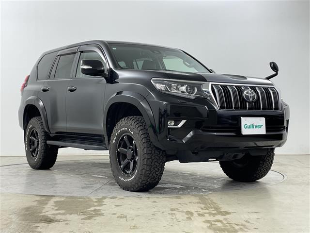 ランドクルーザープラド  TX 4WD 修復歴無し