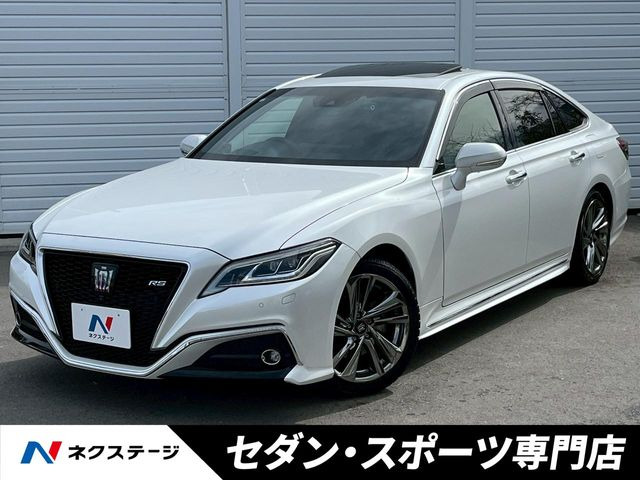 クラウン ハイブリッド 2.5 RS アドバンス