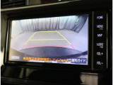 バックガイドモニターで、後方を確認しながら安心して駐車することができます。運転初心者も熟練者も必須の機能ですよ!