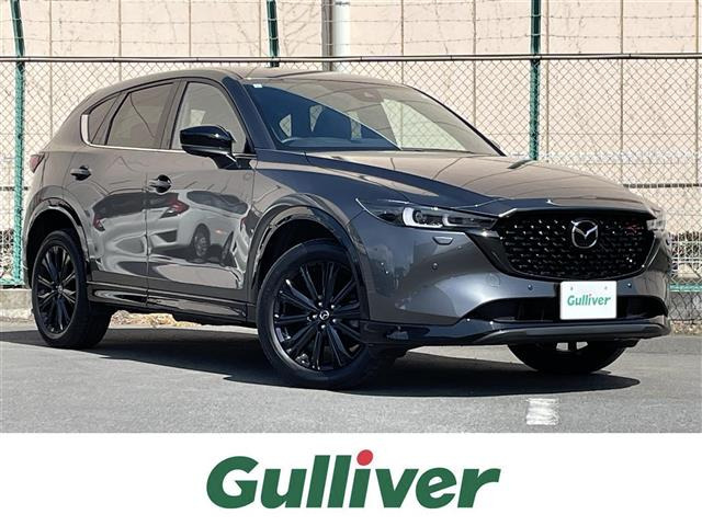 CX-52.5 25S スポーツアピアランス 4WD本革シート