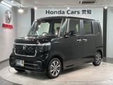 全国納車可 第三者機関証明書付 H SENSING 新車保証 試乗車 ワンオ-ナ- ナビLXU-242NBi TV Rカメラ CD録音 BTオ-ディオ DVD シ-トヒ-タ- ETC LEDライト装備のN-BOXカスタム ベースグレード入庫!