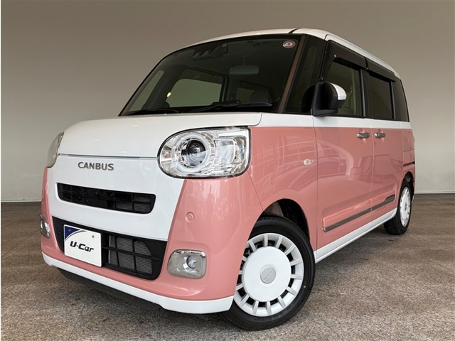 ムーヴキャンバス  ストライプス Gターボ