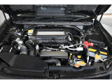 しっかりとした加速感で、合流や追い越しもスムーズ1.8L BOXER 直噴ターボ &ldquo;DIT&rdquo;