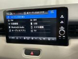 AVメニューはご覧の通り、様々なコンテンツに対応、ドライブを楽しく演出できます。詳しくはスタッフへお尋ねください