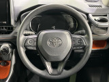 【ステアリングスイッチ】運転中、前方から目線をそらすことなく、オーディオ等の操作が可能な便利機能!安心&快適なドライブを演出してくれます♪
