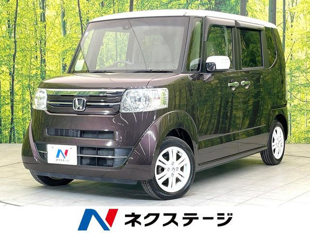 N-BOXカスタムG Lパッケージ 2トーンカラースタイル