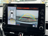 ★全周囲360&deg;モニター★クルマの周囲を直感的に把握。クルマを真上から見ているような映像を。