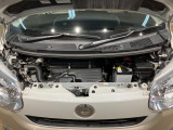 エンジンルーム内の写真です。もちろん故障箇所、要修理箇所などございません!納車までにもう1度しっかり点検いたしますので、安心してお乗りいただけると思います♪