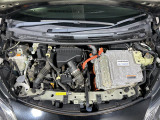 【エンジンルーム】エンジンの調子は良好です!ご納車前にはしっかりとオイル交換・その他油種類の点検補充をさせて頂きます。また、ガリバーでは修復歴のある車は販売いたしません。