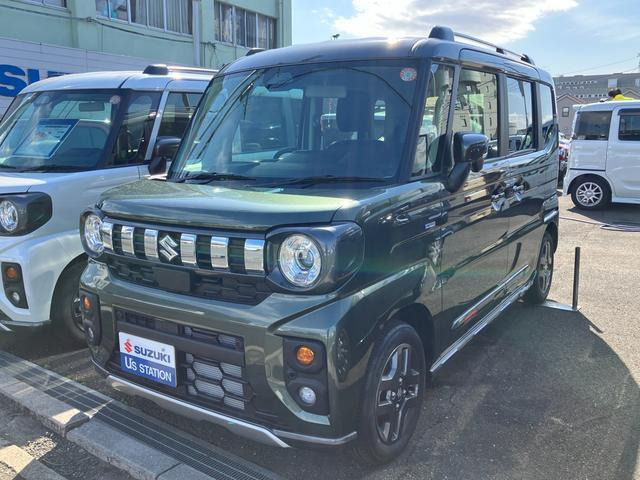 スペーシアギア ハイブリッド(HYBRID) XZターボ 4WD 