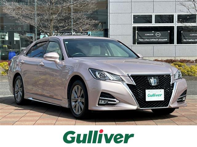 クラウンハイブリッド 2.5 S Four 4WD本革シート