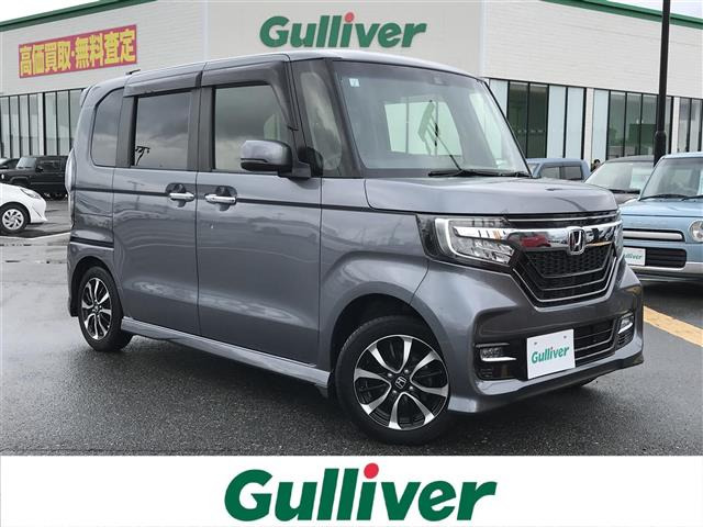 N-BOXカスタム G EX ホンダセンシング 修復歴無し