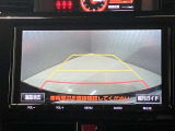 【バックモニター】駐車時に後ろの映像がナビゲーションにうつるので駐車がらくらく★車庫入れが心配なかたもバックモニターで安心★