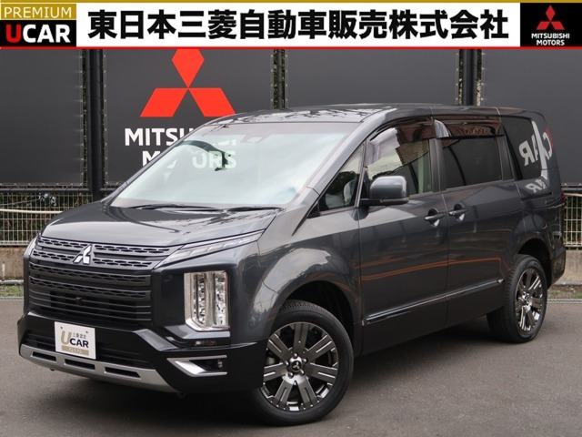 デリカD:5 2.2 ジャスパー 4WD 