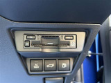 ETC車載器付きです。高速道路の料金所もスムーズに通過できます。