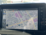 純正メモリーナビ付きです。フルセグTV視聴、Bluetooth接続も可能です。