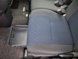 ご覧のとおり、助手席シ-ト下にはちょっとした荷物スペ-スが有るんです。  何を入れてどんなふうに使うかはアナタ次第です♪