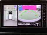 ★アラウンドビューモニター装備ですので、バックや縦列駐車の際に上から見た映像があなたを安心サポート!一度使ったらやめられない!